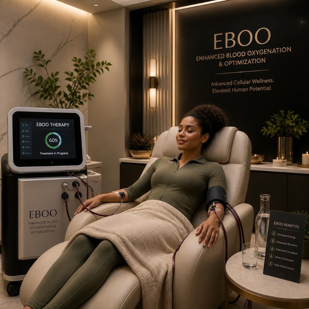 Conceptual reference image for EBOO Therapy